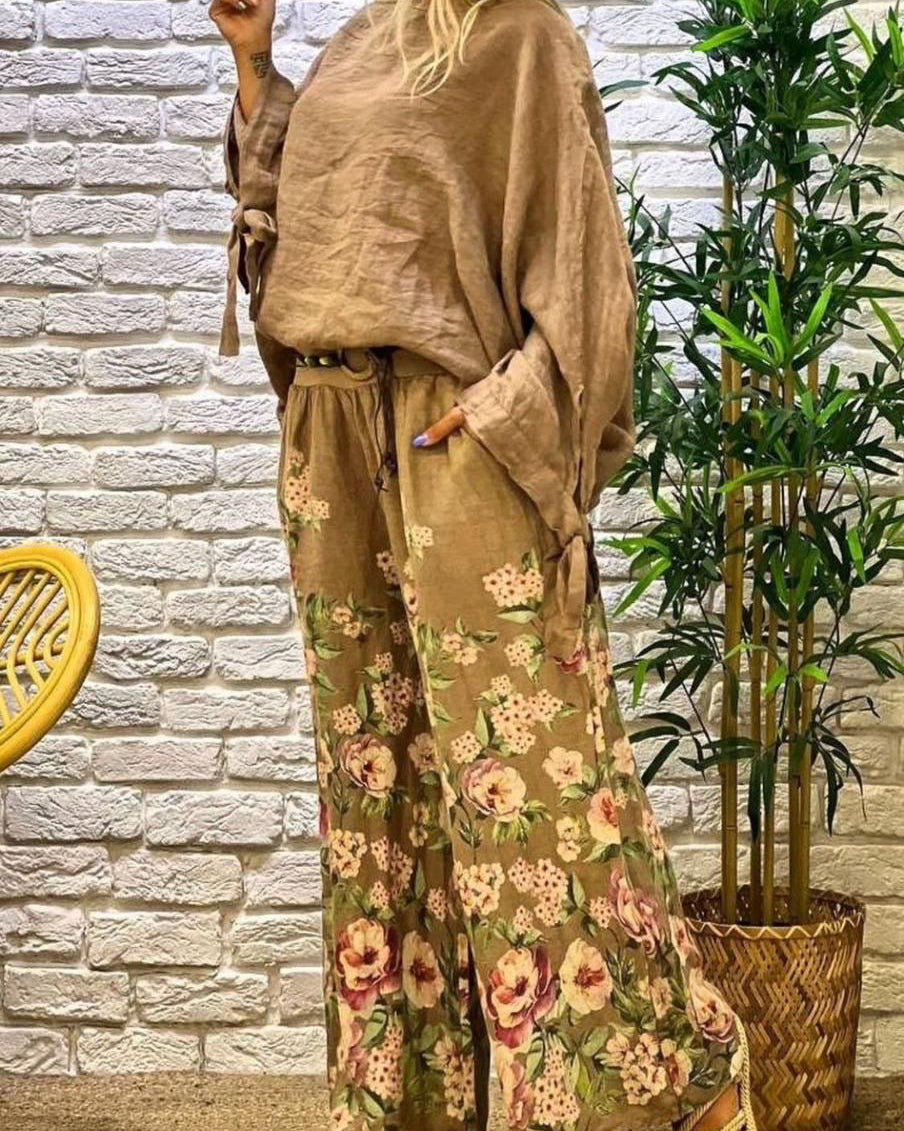 Linen Blouse
