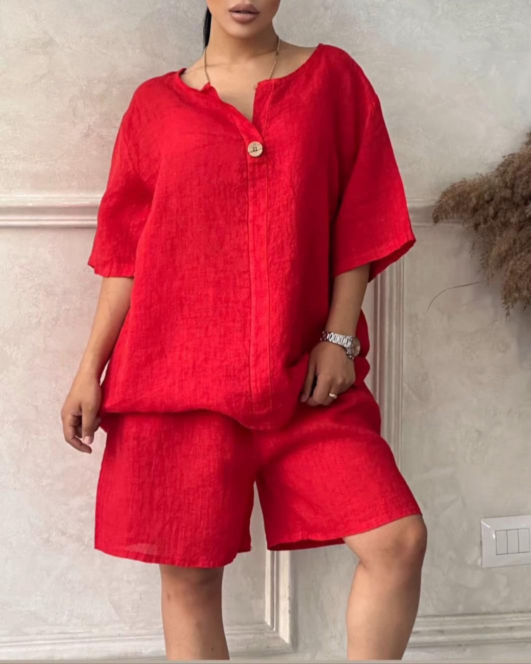 Linen Everyday Shorts – Comfy, Classic, and Cool