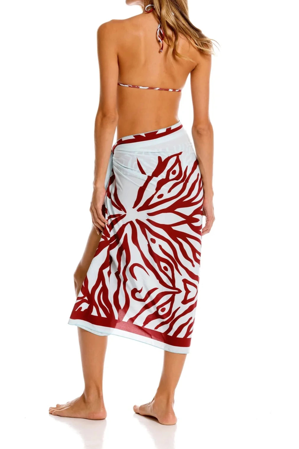 Coral Breeze Pareo – Lightweight & Lively Cover-Up