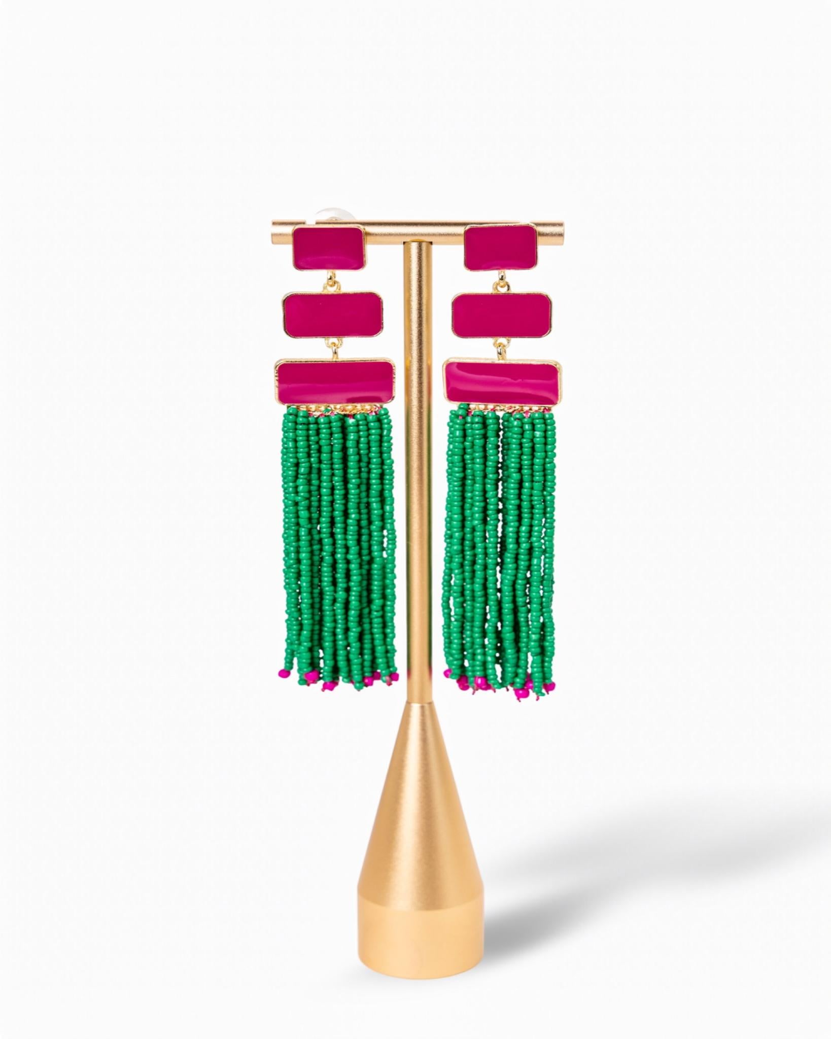 Fiesta Fringe Earrings