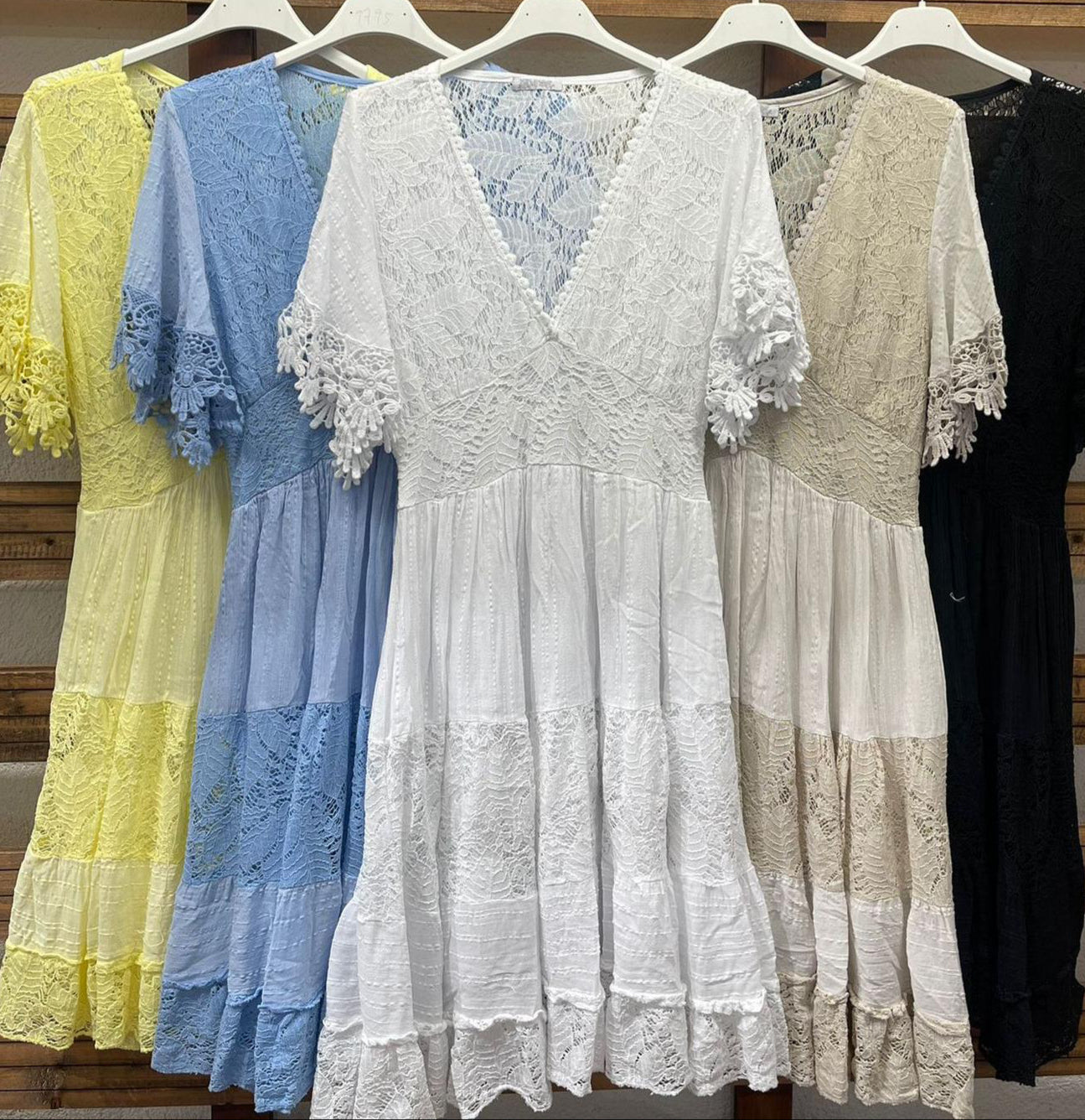 Romantic Lace  Dress