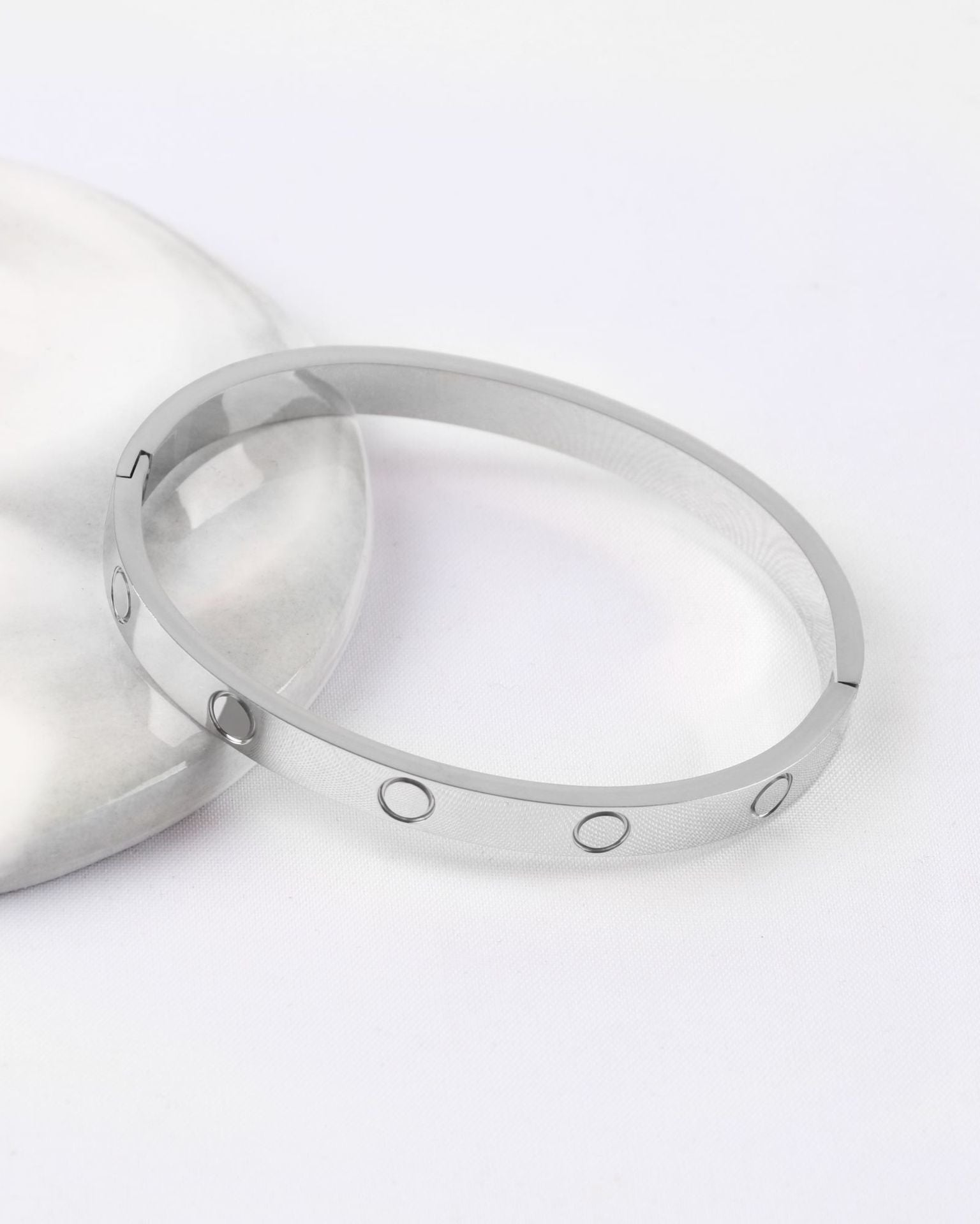 Elsie Signature Classic Bangle Bracelet- Thick