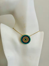 Load image into Gallery viewer, Simple Evil Eye Pendant Necklace
