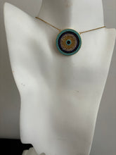 Load image into Gallery viewer, Simple Evil Eye Pendant Necklace
