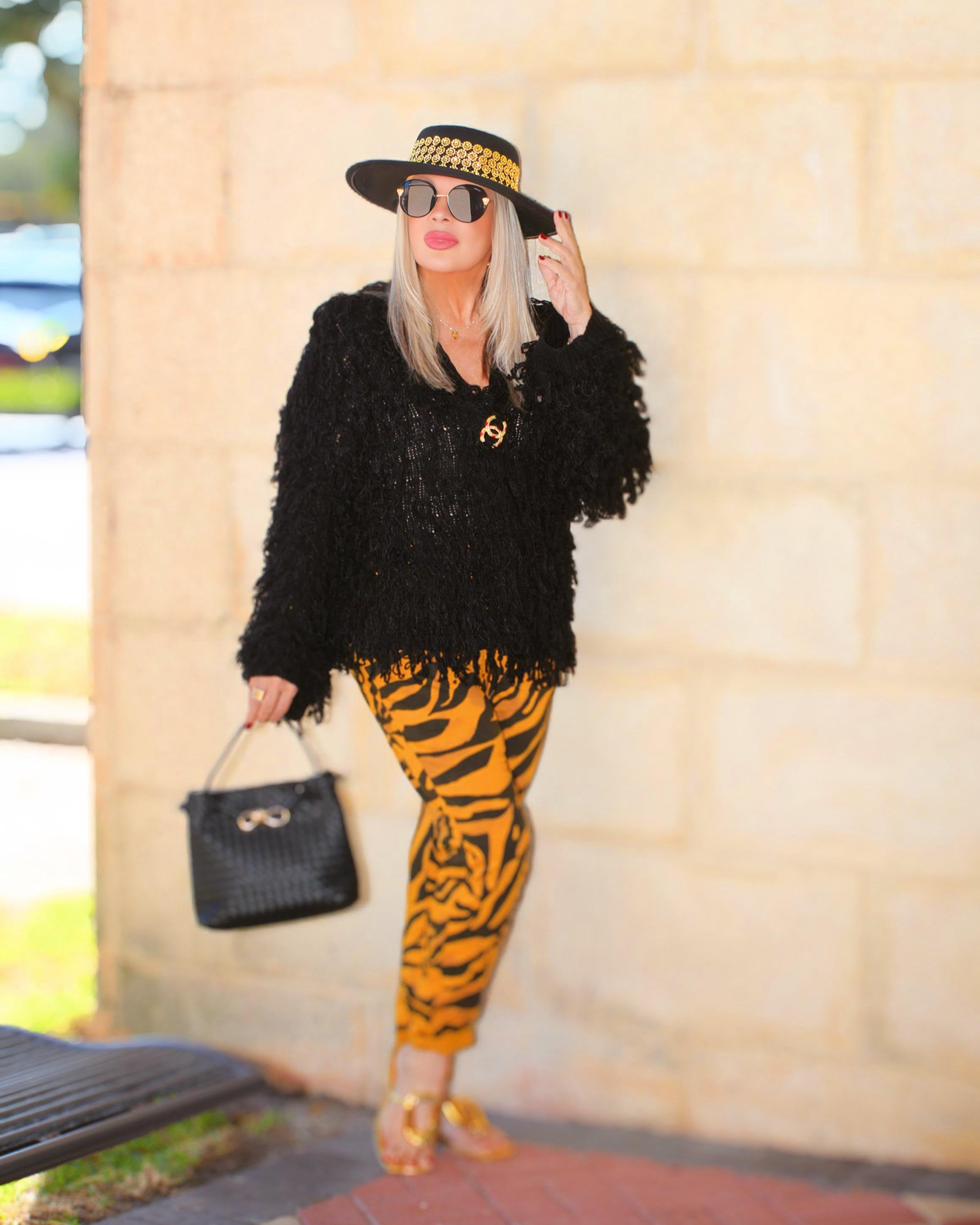 Tiger Magic Pants