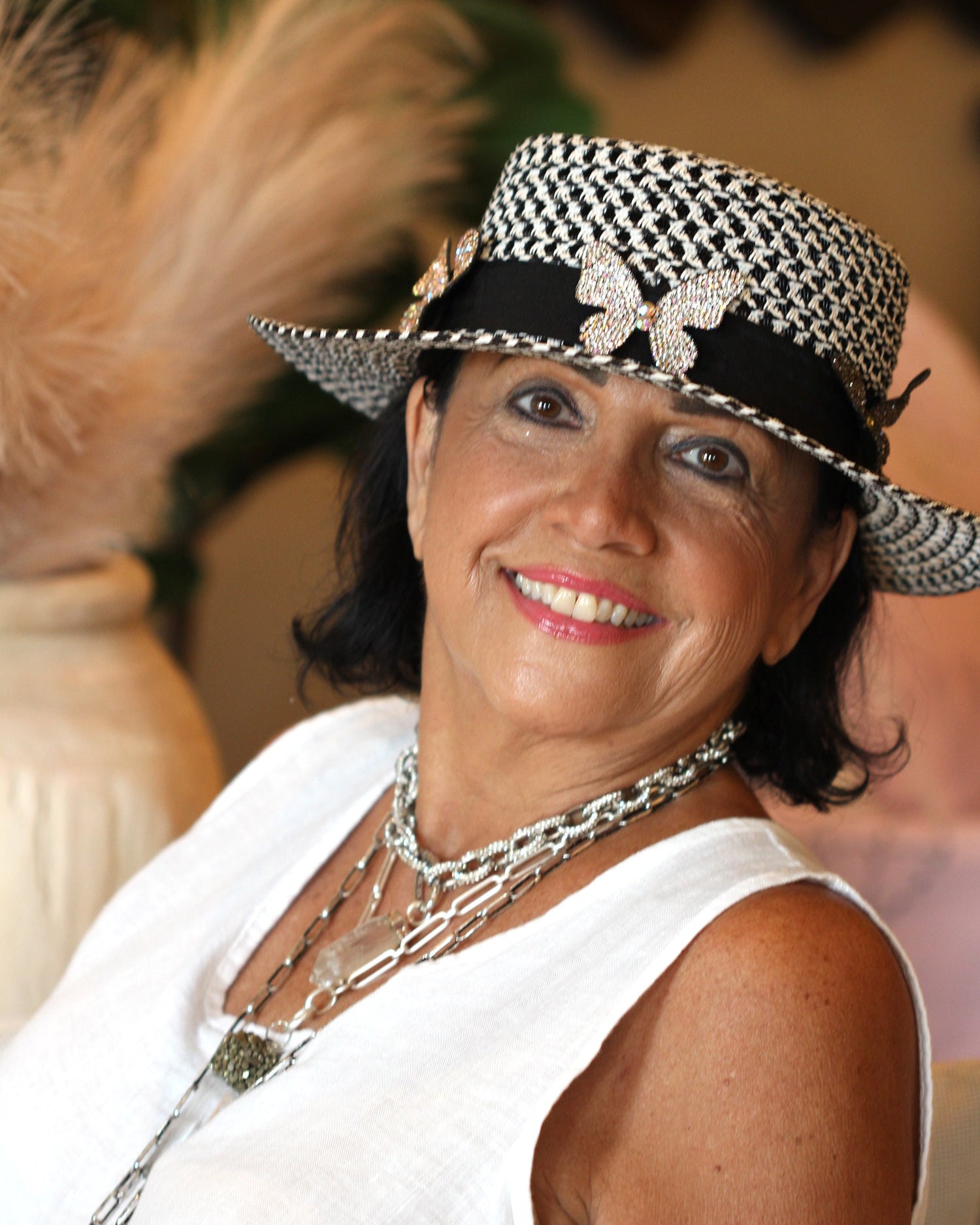Summer Woman’s Straw Hat